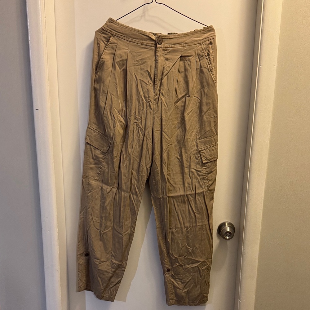 Highline Tan Cargo Pants